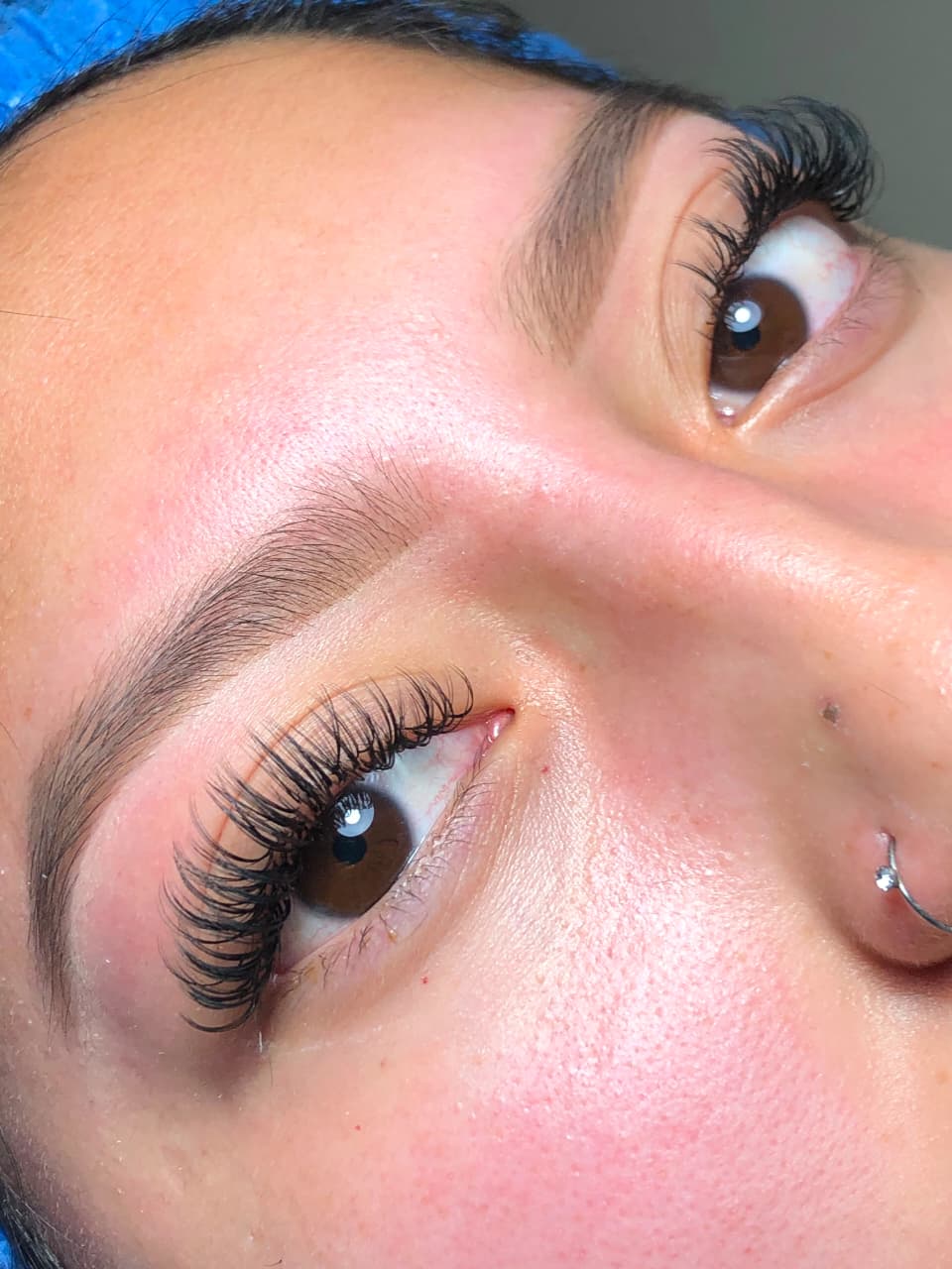 Extensión de pestañas clásicas en Mart Beauty Studio